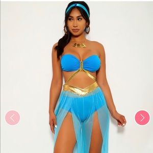 Princess Jasmine Halloween Costume